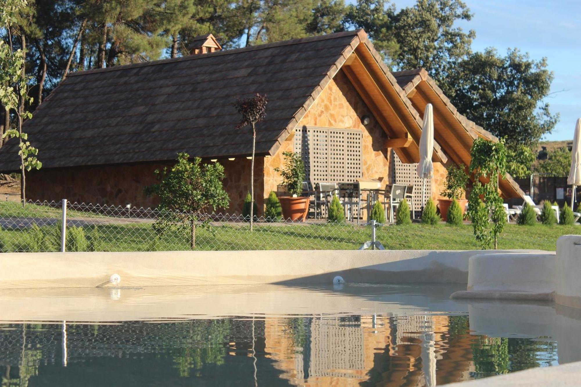 Complejo Rural La Coronilla Guest House Jarandilla de la Vera Ruang foto