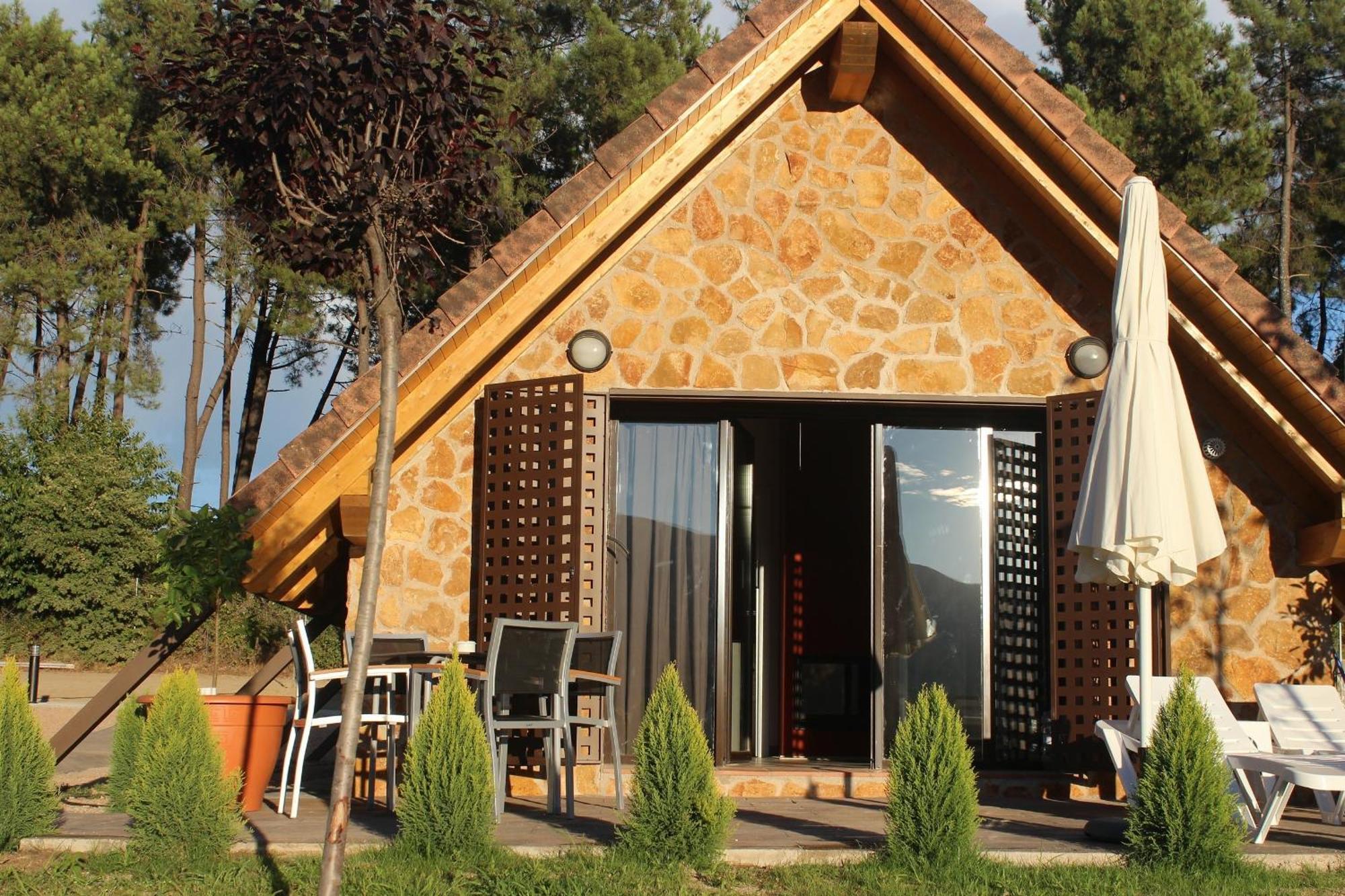 Complejo Rural La Coronilla Guest House Jarandilla de la Vera Ruang foto