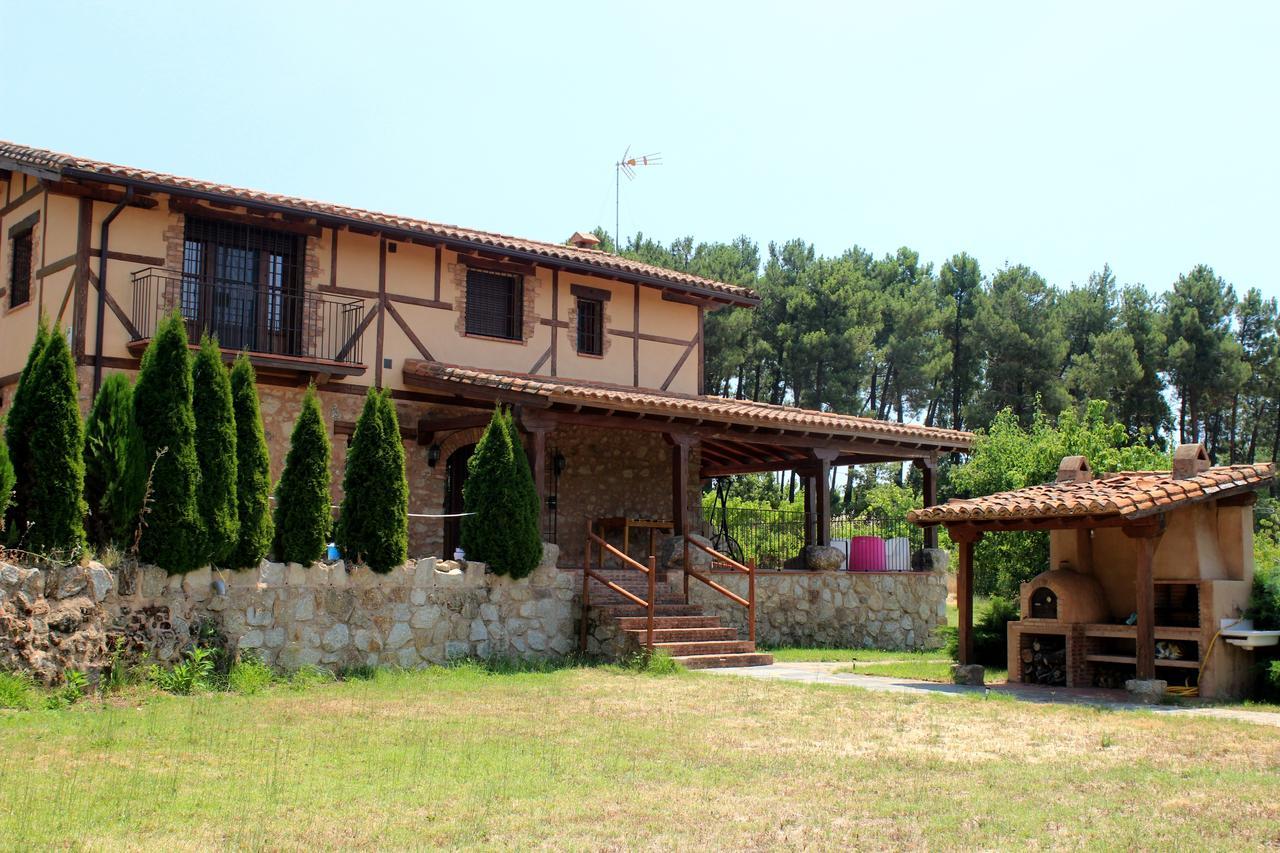 Complejo Rural La Coronilla Guest House Jarandilla de la Vera Bagian luar foto